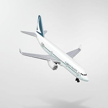 Amazon.com: Joylludan Cathay Pacific Airplane Plane Aircraft