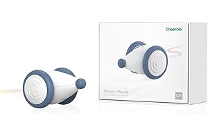 Cheerble Interactive Cat Toy: The Purrfect Way to Keep Your Feline Active and Entertained