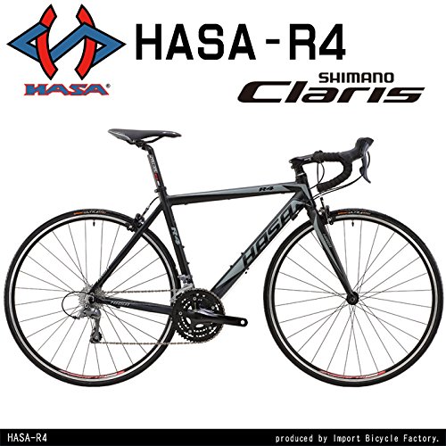 Amazon | HASA(ハサ) R4 ブラック+グレー フレームサイズ460mm  