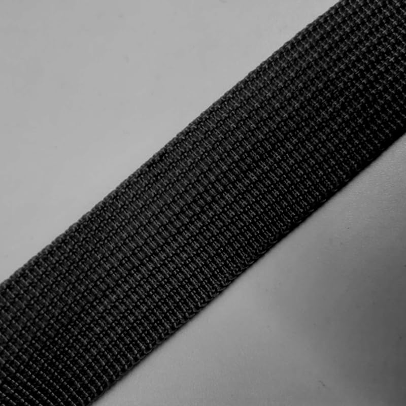 Wytrzymałe paski mocujące z grzechotką 4 szt. Nylonowe szybkozłączki ze stopu cynku, czarne, 25 mm, bagaż(5m black)