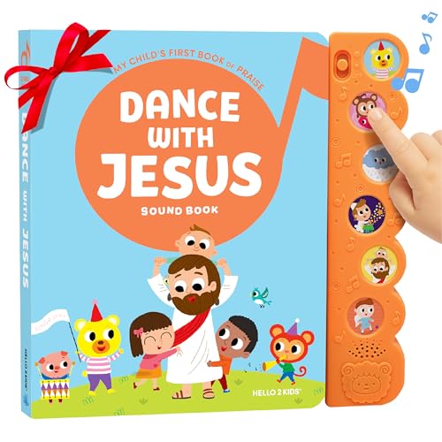 Dance with Jesus Christian Sound Books for Kids - 6 Bible...