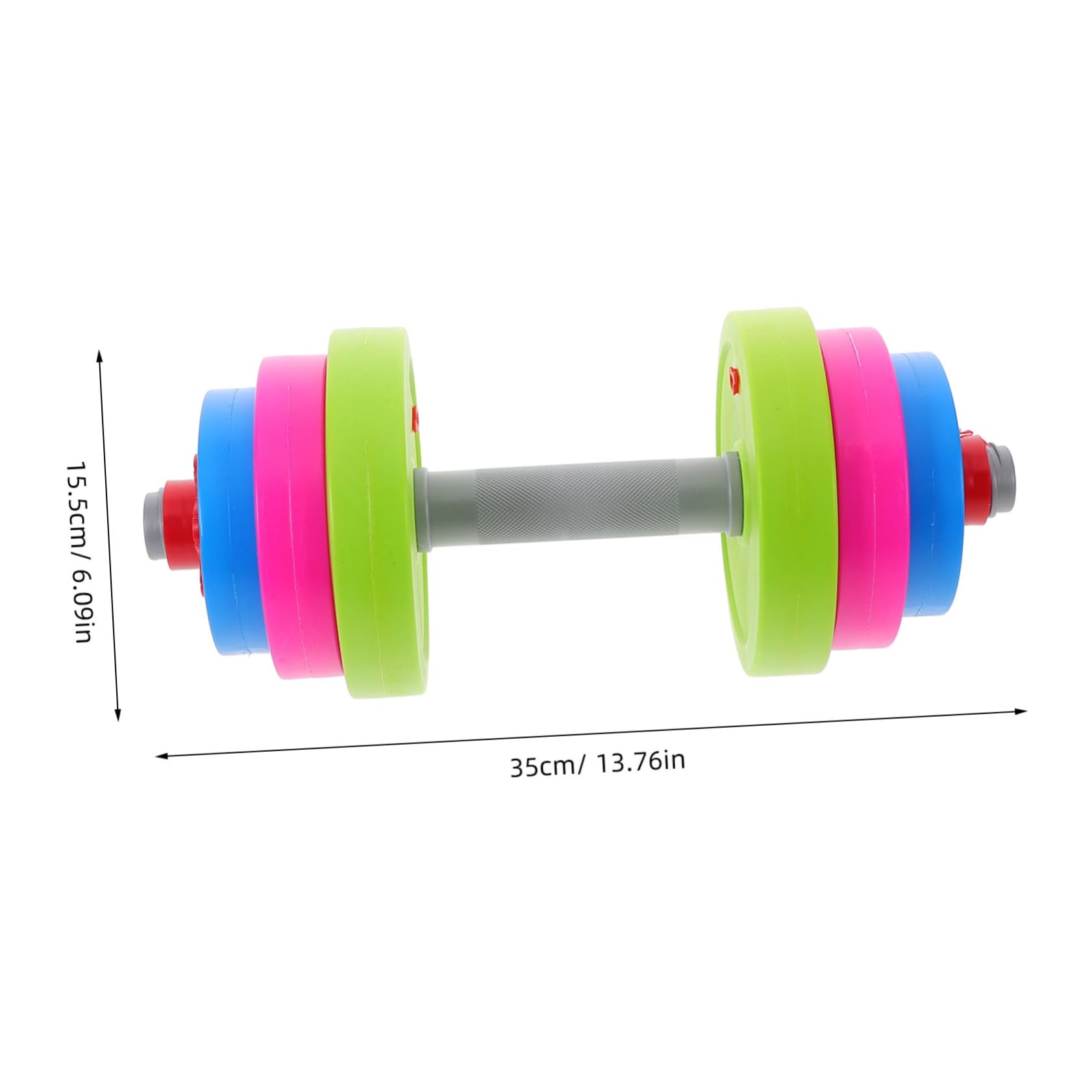 Gogogmee Adjustable Dumbbells for Gym Safe Weight Training Equipment for Early Fitness Development and Fun Home Exercise Activities