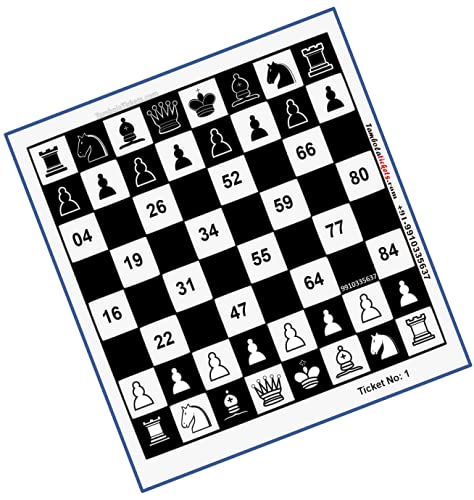 See full amazon price history chart for Game Chess Theme Bingo Housie tambola Tickets (Printed on Hard Sheet, Big Size Tickets, 48 Cards) Game Chess Theme Bingo Housie tambola Tickets (Printed on Hard Sheet, Big Size Tickets, 48 Cards) (B09B6F6P59) Amazon Price History, Amazon Price Tracker