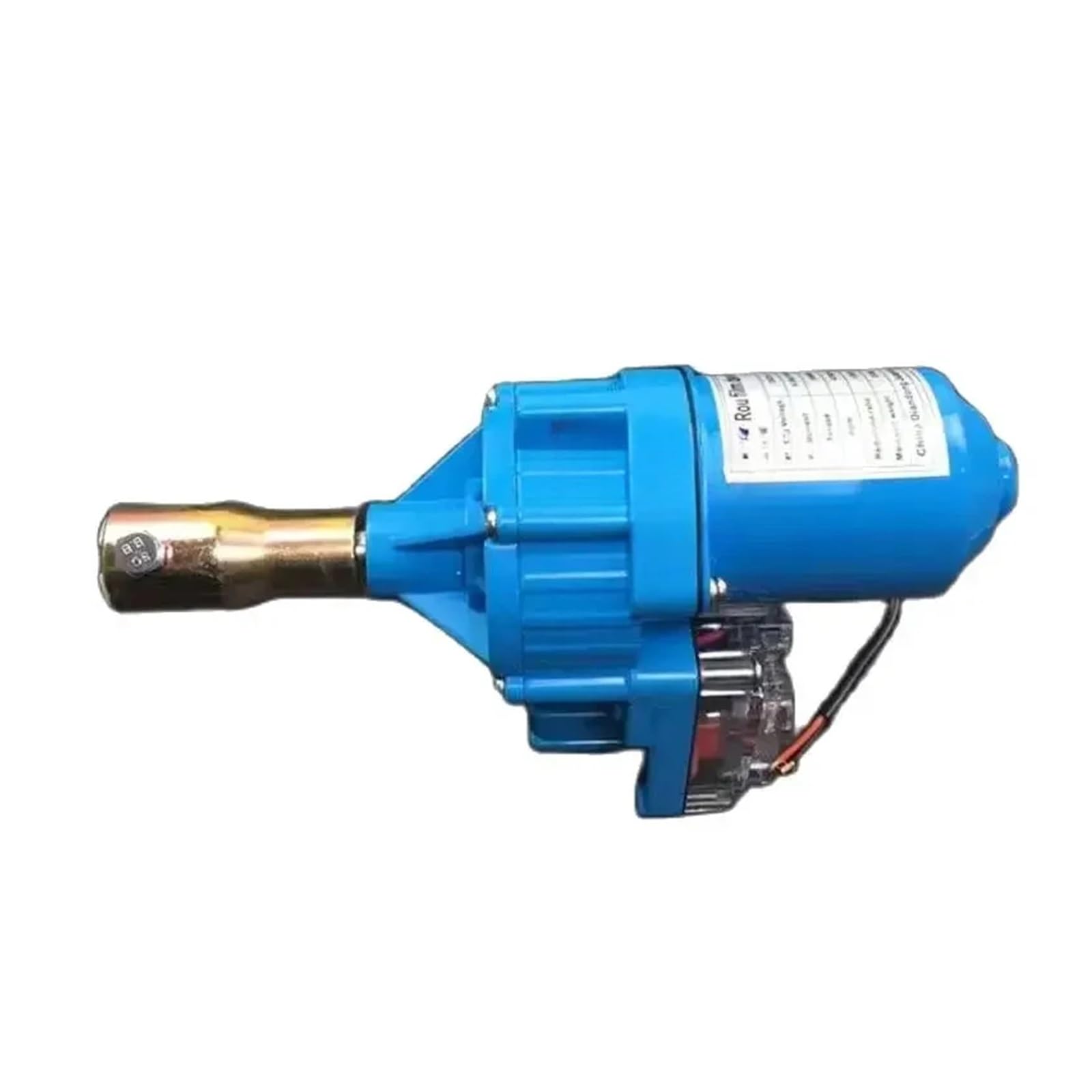 JVDDI Electric Film Roller, Greenhouse Accessories, 24V DC, Automatic Winding Machine(Motor)
