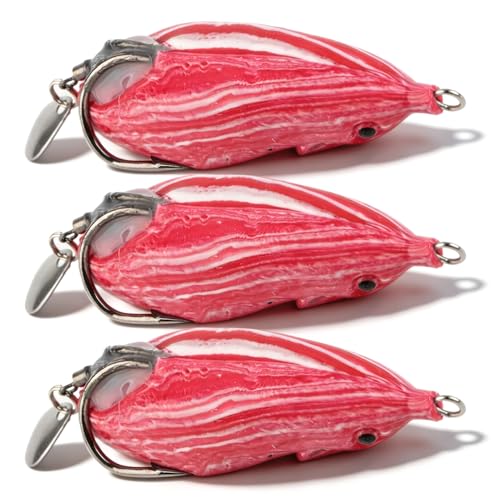 Leurre de pêche en plastique souple à action de nage fluide 7 cm lot de 3