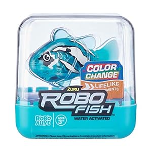 Zuru – Robo Fish verzamelfiguur, 7125A