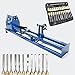 Produktbild Drechselbank 400W & Schnitzeisen-Set 12tlg. u.a. mit Flachbeitel & Hohlbeitel