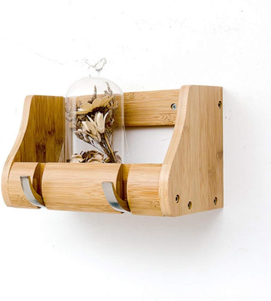 organizzatore di cappelli per camera da letto a parete