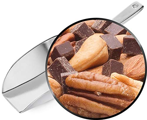 1 x 3kg Premium Studentenfutter mit Zartbitter Schokolade & Cashew Pekannuss Mandel leicht gesalzen vegetarisch… – Bild 3