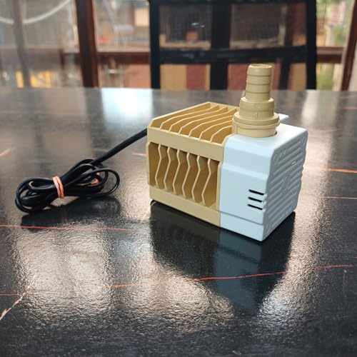 Image of Depron 18 Watt Multipurpose Submersible Water Pump for Cooler, Pond, Aquarium, Fountain, Hydroponics, Aquaponics | High Power Motor | Low Noise