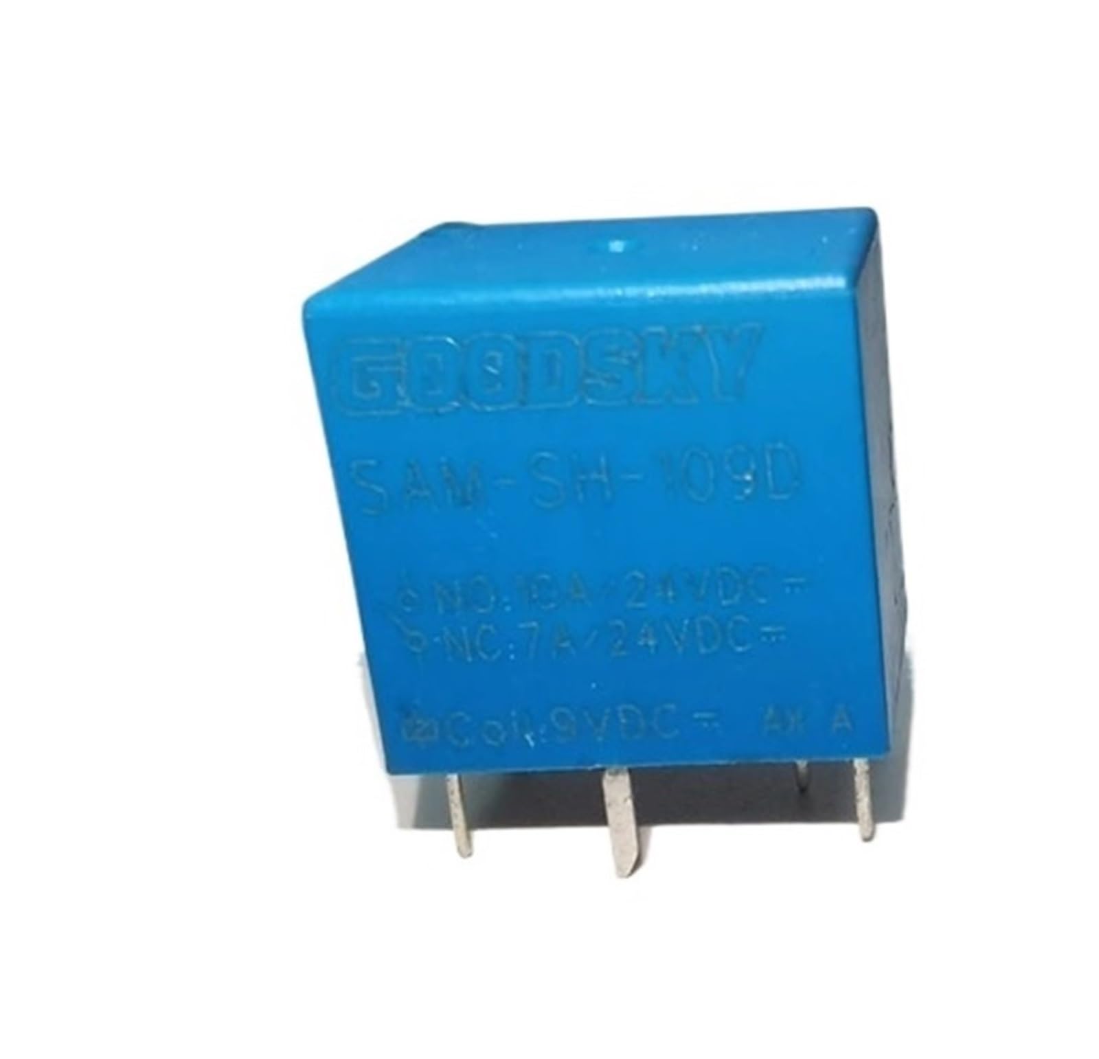 Relé de potencia electromagnético con control de alta conmutación SAM-SH-109D 6 pines 2