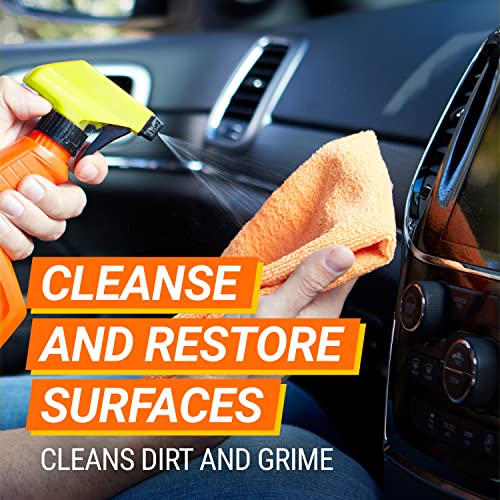 Armor All, Gloss Finish Protectant 500 ml, Cleans and Polishes Dashboard and Trims, Protects and Restores Surfaces, Suitable for Plastic, Rubber and Vinyl, Ideal for Car Detailing, Made in the UK - Image 6