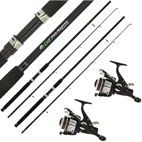 2X Carp Stalker Rod and Reel Setup Cover