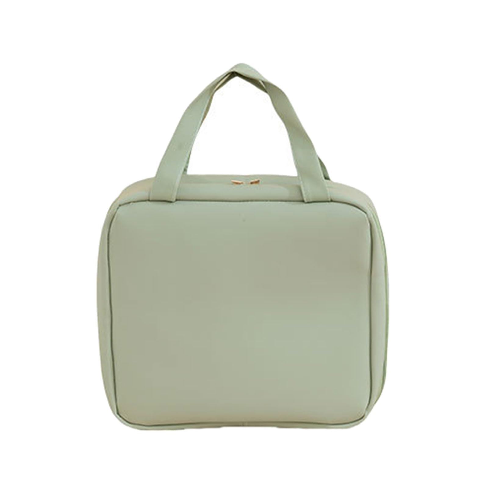 Borsa da toilette da viaggio con gancio per appendere, trucco resistente all ' acqua, cosmetici essenziali, organizzatori, trucco impermeabile