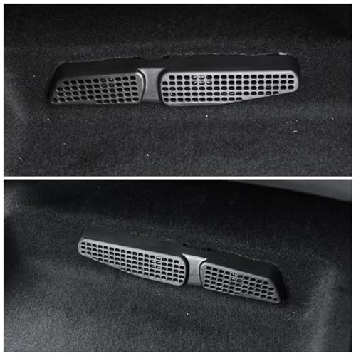 Grille climatisation auto compatible Q2 cache conduit air arrière 2016-2020 - 7