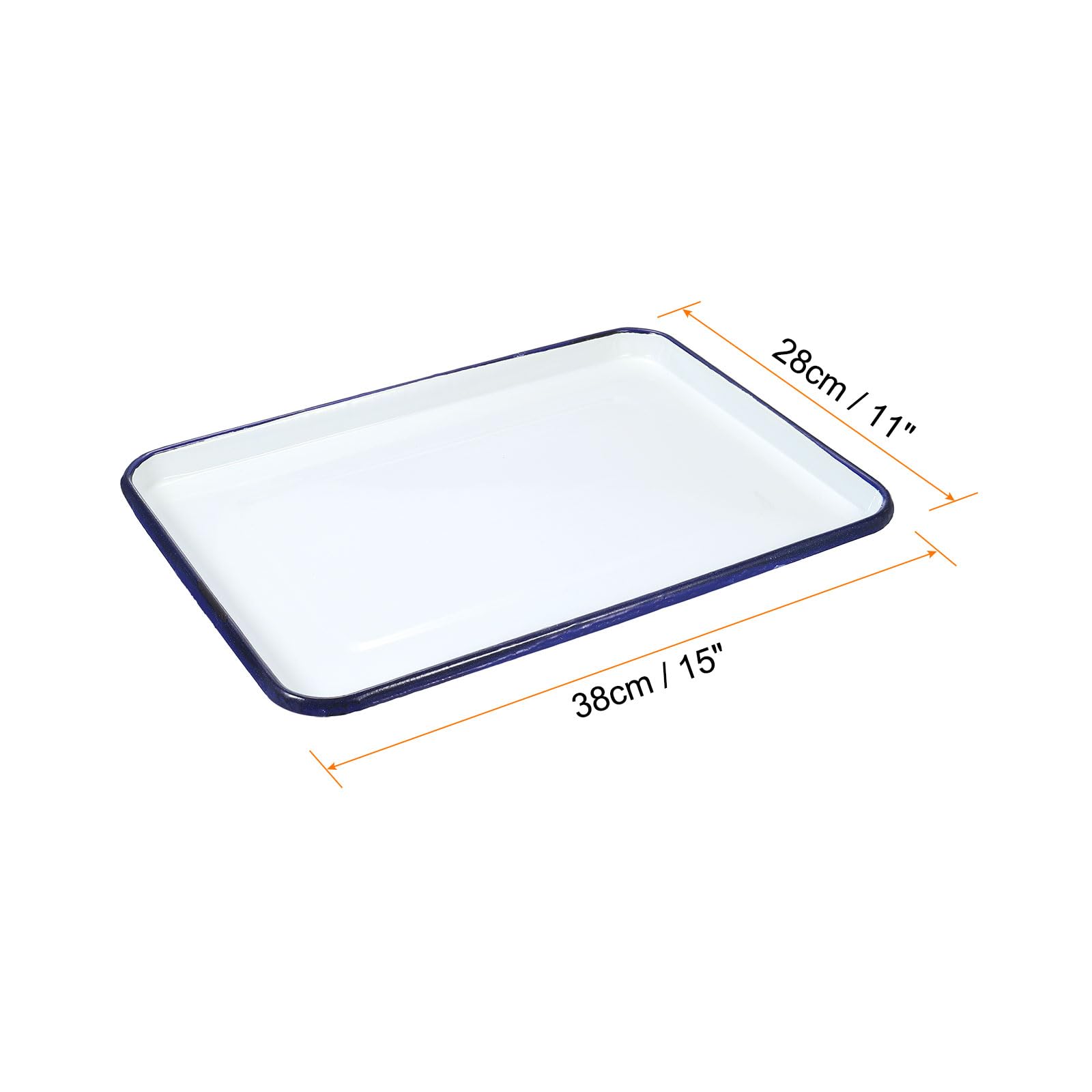 HARFINGTON 2pcs Butcher Tray Palette 15