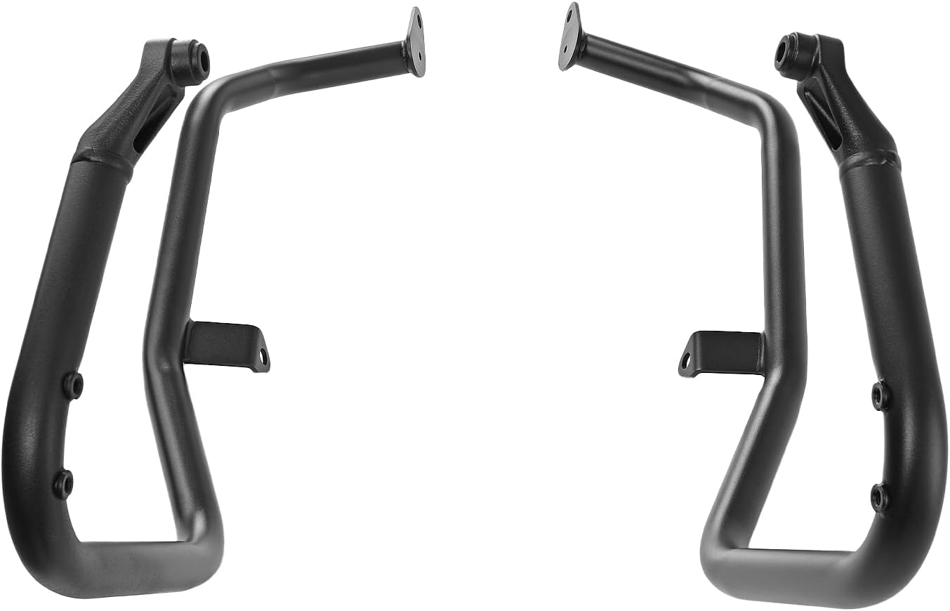 Motorcycle XADV 750 Engine Guard Highway Crash Bar Compatible with Honda X-ADV 750 2021 2022 2023 2024 2025 2026 Bumper Gas Tank Falling Protector (Matte Black)