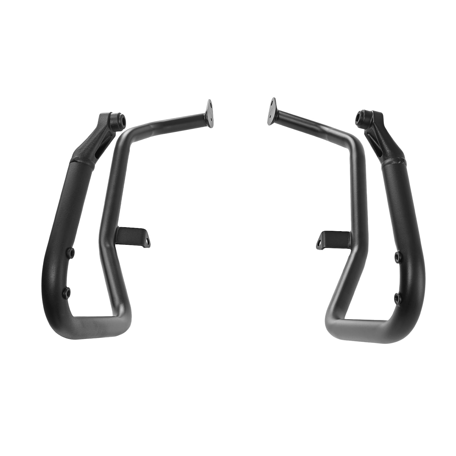 Archetto di protezione del motore per Honda X-ADV 750 2021 2022 2023 2024 2025 2026 | Highway acciaio archetto protettivo | Protezione anticaduta moto (nero opaco)