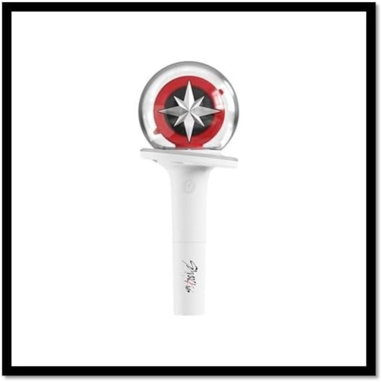 Lightstick, palo de luz, accesorio de concierto brillante, patrón de estrella multimodo, recargable portátil, usuario de fans de
