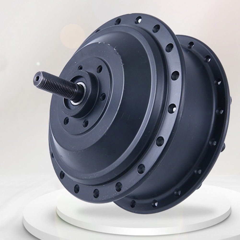 Motore elettrico per mozzo ruota, motore per bici elettrica, 36-48 V, 350 W, senza spazzole, mozzo posteriore senza spazzole, motore senza spazzole (36 V 350 W)