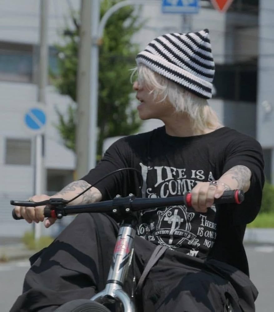 NOAH ニット帽 かつきくん着用 激レアKatsukiさん着用NOAH Tri-Color Beanie ビーニー 激レア