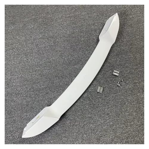 Aileron de voiture Freelander 2 avec becquet arrière argent - 5