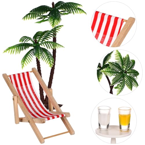 Chaises en plastique et chaises de plage pour dioramas et maquettes - GSW Chaises en plastique et chaises de plage pour dioramas et maquettes - GSW