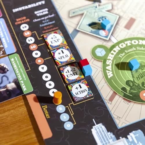 Chicago ‘68 The Board Game miniatura 5