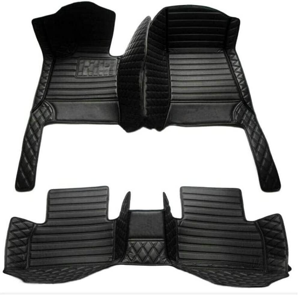 Miniatura 1 de TOBILE Tapetes de automóvil para 99.9% de los sedanes, SUV, deportivos, personalizables, para todo tipo de clima, almohadillas de cuero, cobertura