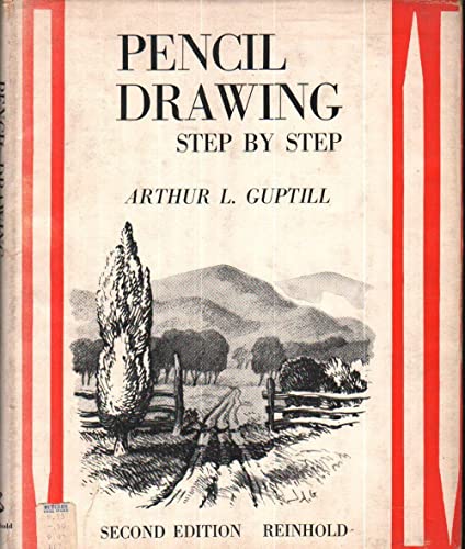 Pencil drawing step-by-step B0007E6XXC Book Cover