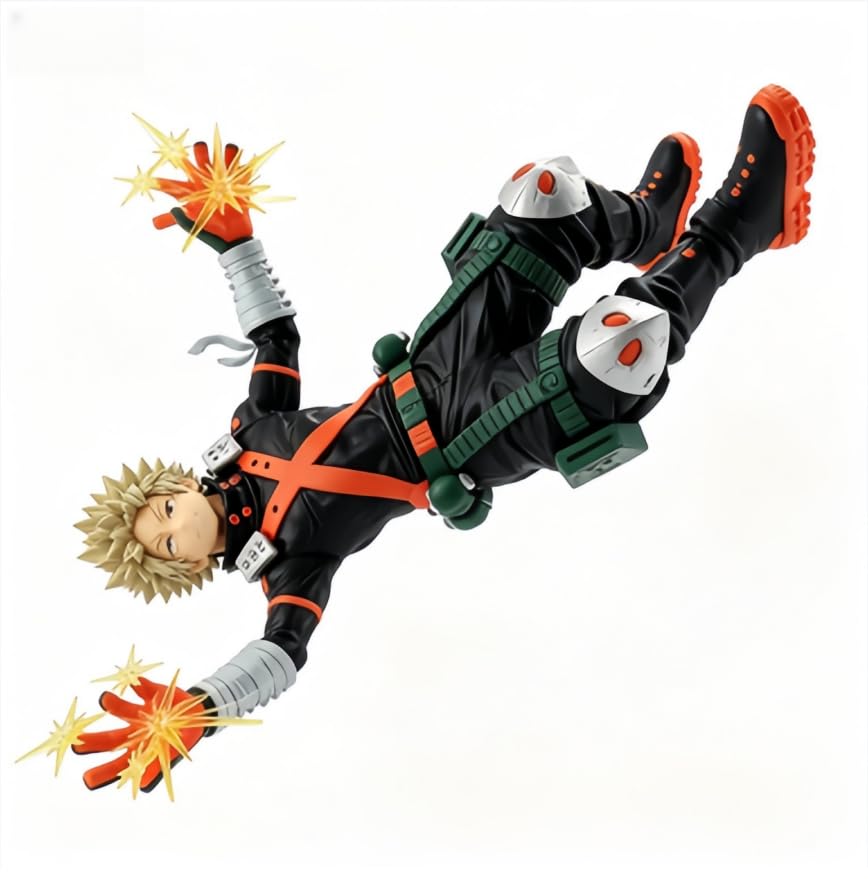 Epitome Bakugou Katsuki PVC Figure Statue, MHA Character Collector's Model