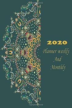2020 Planner Weekly and Monthly : 2020 Year Planner: 2020 See It Bigger Planner 12-Month Planner and Calendar Weekly Planner from January - December 2020, 2020 Planner Weekly and Monthly 6x9