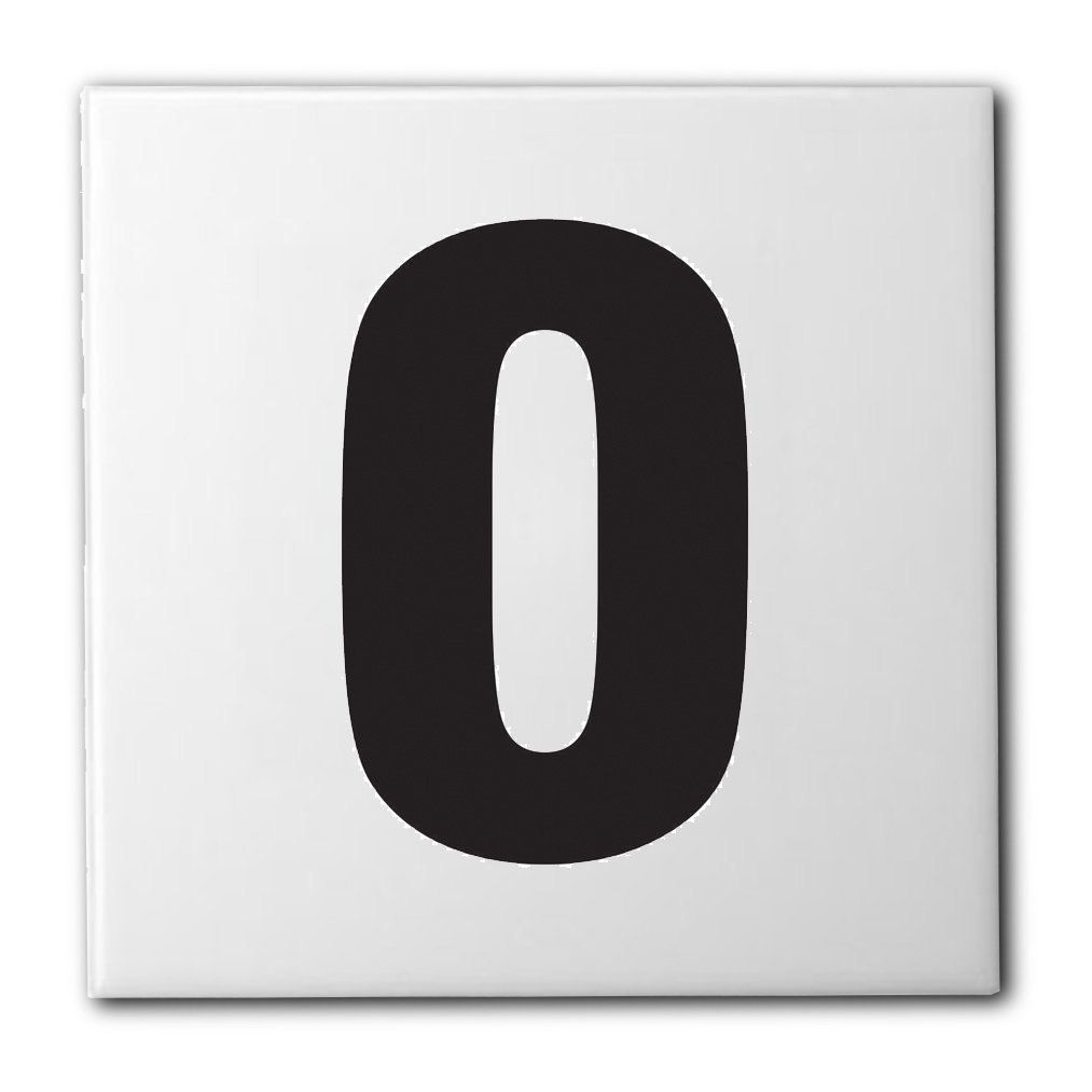 Ceramic Swimming Pool Waterline Depth Marker 