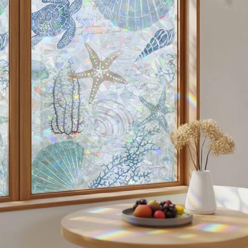 Película Decorativa de Privacidad para Ventanas de 2 Piezas miniatura 2