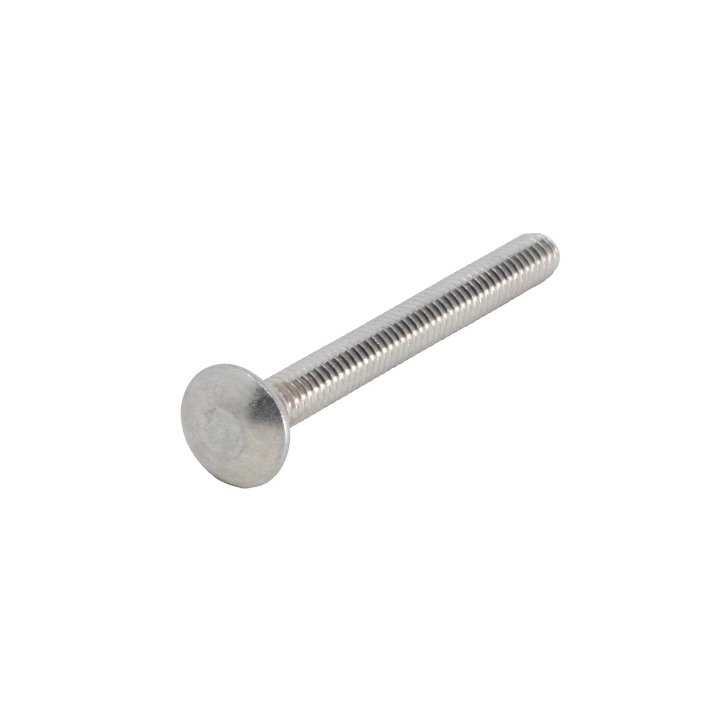 1/2"-13 x 2-1/2" (18-8) Stainless Steel Carriage Bolt, Full Thread, 25 EA - by Fastener Depot, LLC
