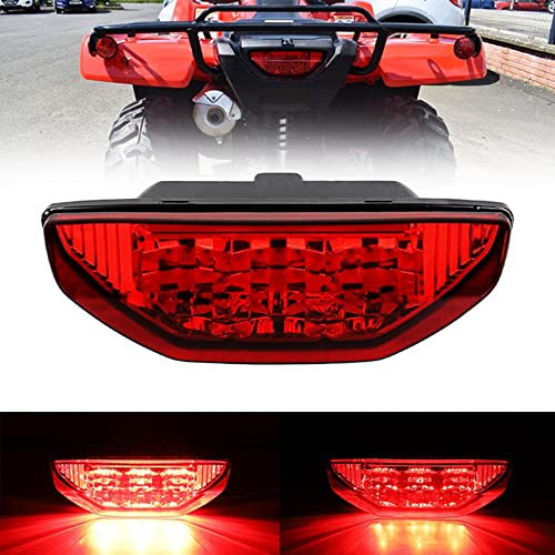 Luz De Freio Vermelha ATV Tail Light Para Honda TRX420 TRX500 Rancher Foreman TRX 400EX Rubicon TRX2