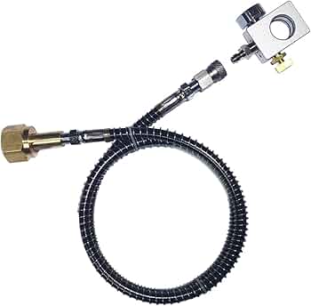 接続ホース　コラヴァン(Coravin)と高圧ガスボンベを繋げる　接続パーツ2個 接続ホース コラヴァンと高圧ガスボンベを繋げる （接続パーツ2個