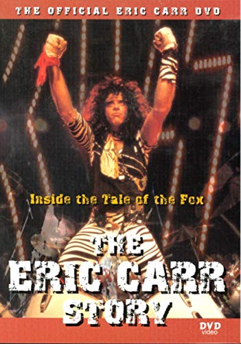 Factory sealed DVD Eric Carr - Tale Of The Fox