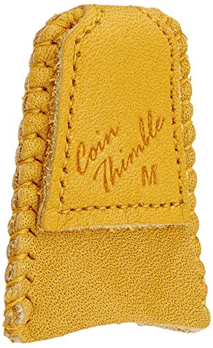 Leather Coin Thimble
