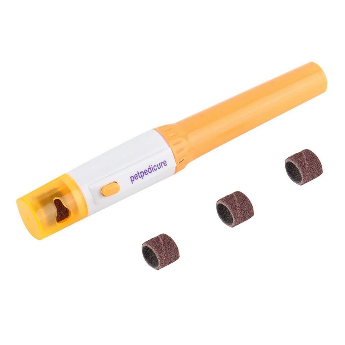 MarinoBIRD Electrical Scissors Nail File Kit Pet Manicure Dog Cat Clipper Trimmer Grinder Pet Nail Grooming Grinder