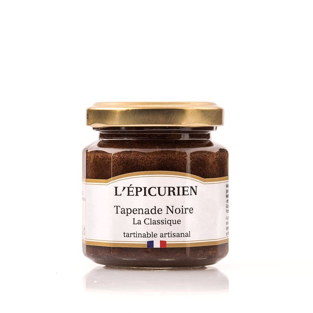 L'Ã picurien - Tapenade Noire - La Classique