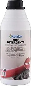 Detergente Desengordurante Alcalino Chef 1 Litro