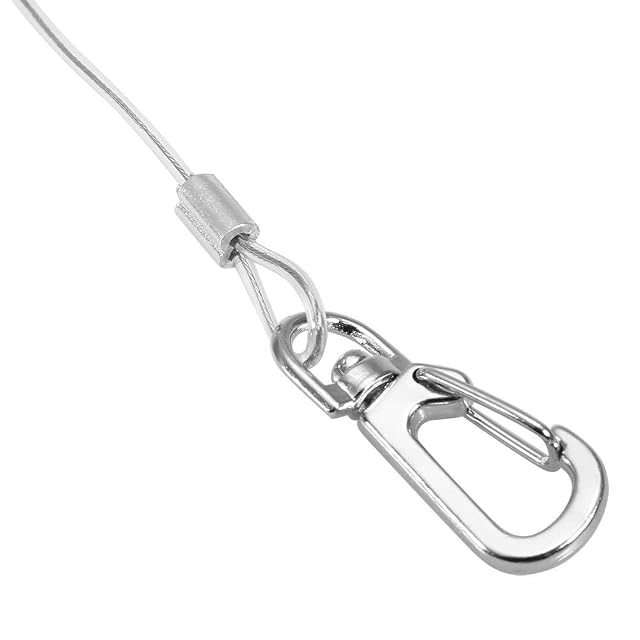 Foto 7 de 8 de Cuerda de Entrenamiento para Pájaros, 6M, Anti-mordisco, Diámetro 8.5MM, Plástico, Color Aleatorio