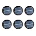 NUZAMAS Juego de 6 unidades de 6 V 90 mm Micro Mini Panel Solar Celdas para Energía Solar Energía, DIY Hogar Luz de Jardín, Proyectos Científicos - Juguetes - Cargador de batería