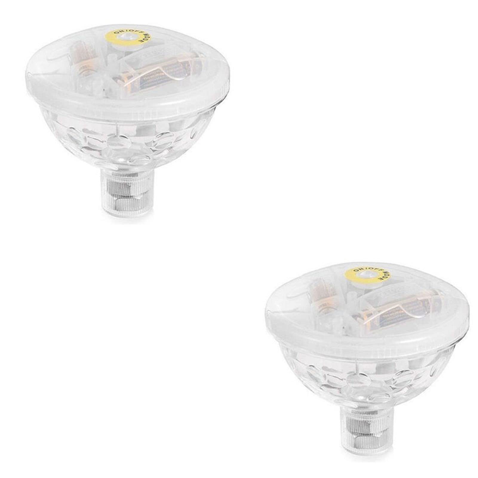 Światła podwodne Zatapialne światła LED — wodoodporne oświetlenie basenowe IP68, 7-trybowy reflektor w różnych kolorach, pływające światła do basenu/wanny/stawu(2pcs)