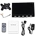 SallyBest 7 Inch Ultra Thin 16:9 HD 800x480 TFT LCD Color Display Headrest Monitor Touch Button Monitor Screen Support AV HDMI VGA Video Input