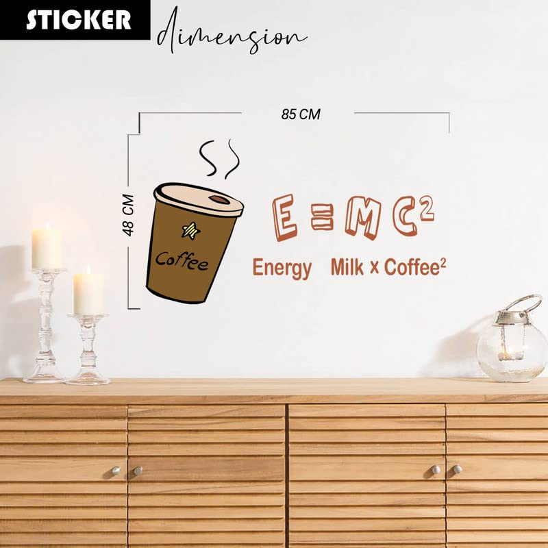 Image of Kotart - HD Printed Vinyl Wall Decals /Stickers for Kitchen Restaurant Cafe Wall Decor