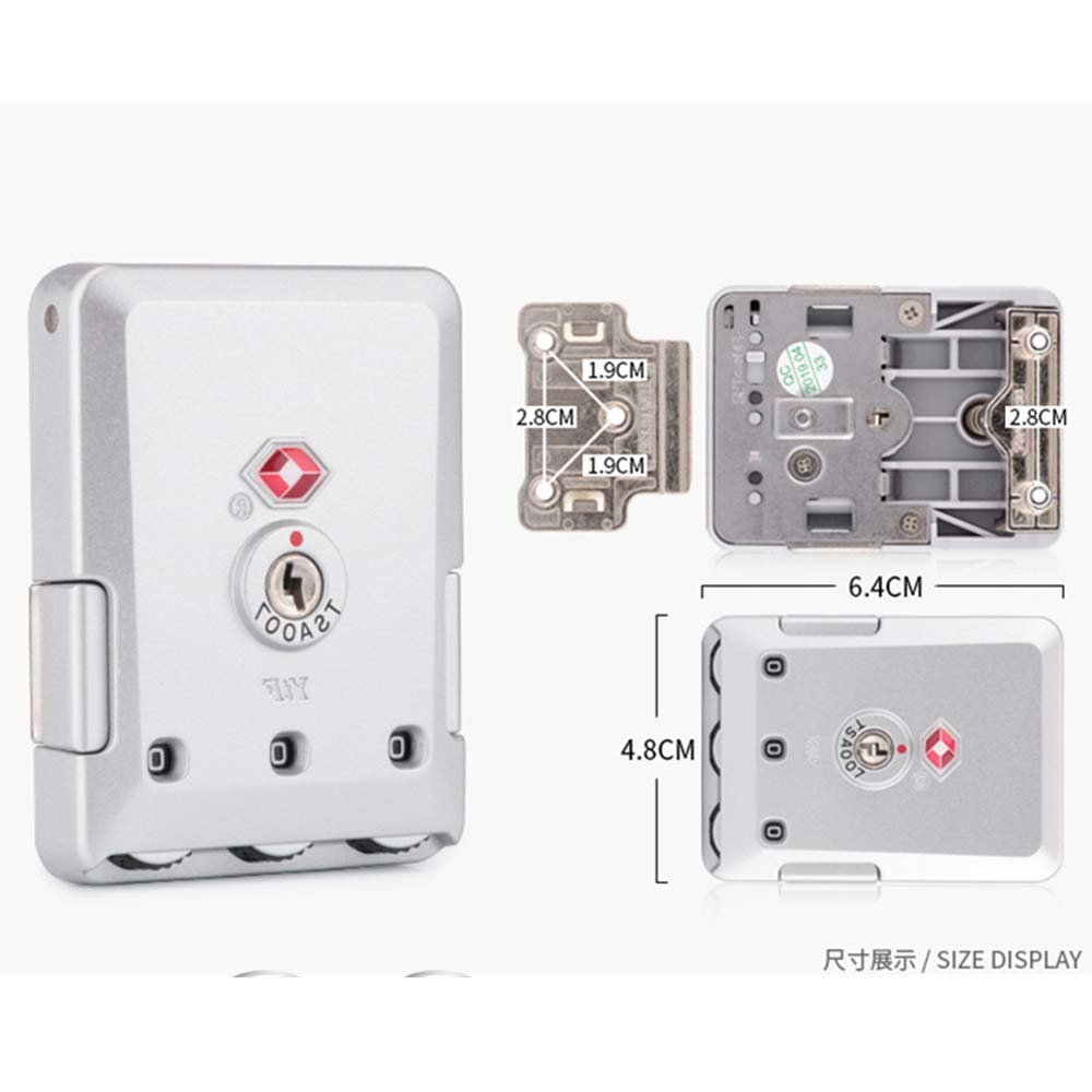 Master Lock 975DLHCOM, Combination Padlock Only (no Key is Included) (Pack of 12 pcs)