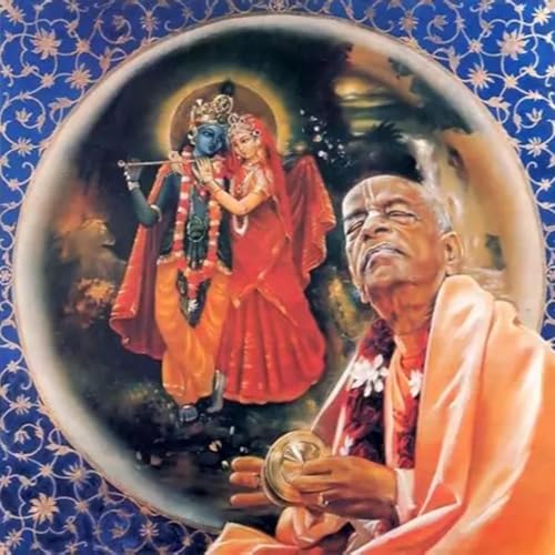 175 Real Bhakti - Promoting Peace by Swami Prabhupada of ISKCON through Krishna Consciousness Podcast Por  arte de portada