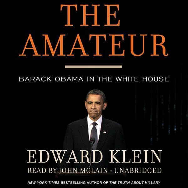 Cover art for The Amateur